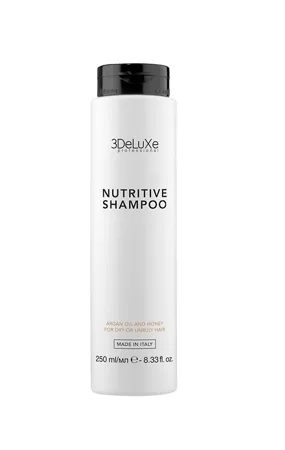 CHAMPÚ NUTRITIVO 250ML -  3DELUXE