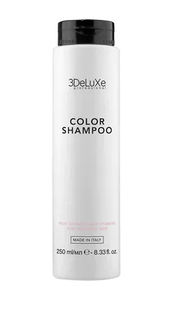 CHAMPU COLOR 250ML - 3DELUXE
