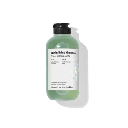 CHAMPU REVITALIZANTE DETOX 250ML BACK BAR - FARMAVITA