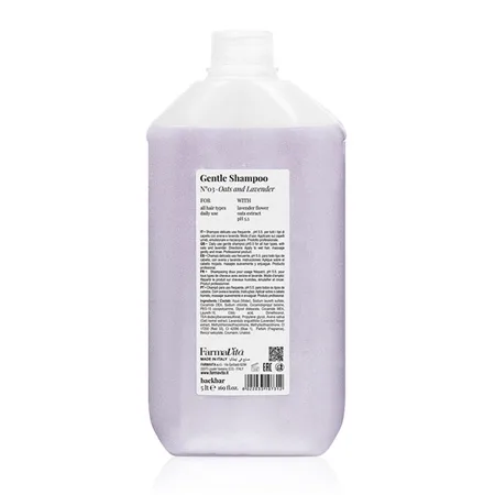 GARRAFA CHAMPÚ SUAVE USO FRECUENTE 5L BACK BAR - FARMAVITA