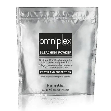 DECOLORACIÓN AZUL OMNIPLEX 500GR - FARMAVITA