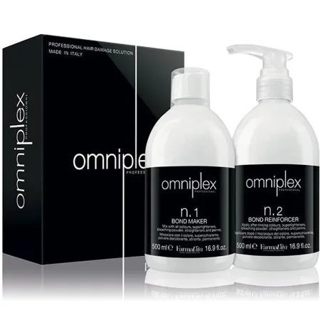 TRATAMIENTO CAPILAR OMNIPLEX KIT DE SALON 500ML - FARMAVITA