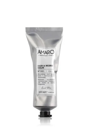 BALSAMO HIDRATANTE PIEL Y BARBA AMARO 100ML - FARMAVITA