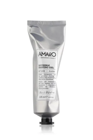 GEL REFRESCANTE PARA EL AFEITADO AMARO 125ML - FARMAVITA