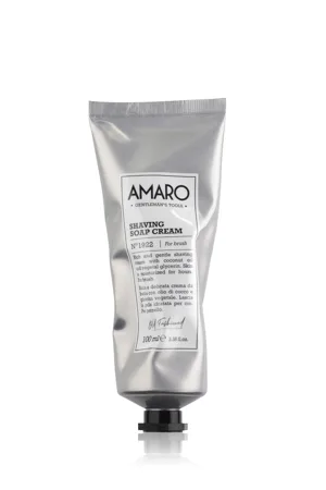 JABÓN DE AFEITADO EN CREMA AMARO 100ML  - FARMAVITA