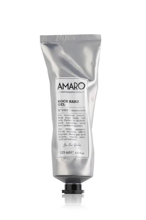 GEL FIJACIÓN ROCK HARD AMARO 125ML - FARMAVITA