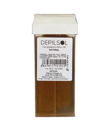 CERA ROLL ON NATURAL - DEPILSOL
