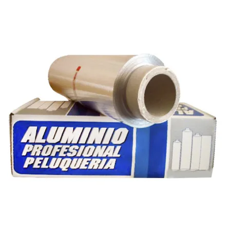 ROLLO ALUMINIO PLATA 200M – USO PROFESIONAL