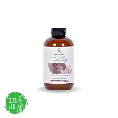 CHAMPÚ HIDRATANTE VEGANO 300ML NATURAL IMPULSE  - LIGHT IRRIDIANCE