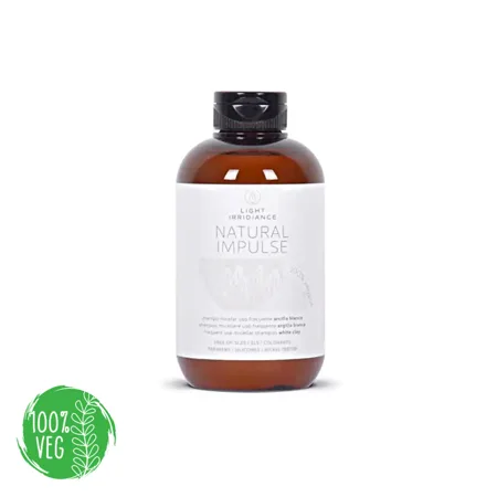 CHAMPÚ USO FRECUENTE VEGANO 300ML - LIGHT IRRIDIANCE