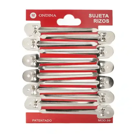 PINZAS METALICAS 12 UDS - EUROSTIL