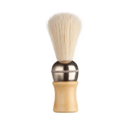 BROCHA PROFESIONAL BARBERO CERDA BLANCA - EUROSTIL