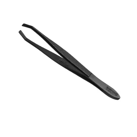 PINZA DEPILAR NEGRA 8CM. - EUROSTIL