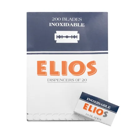 CUCHILLAS INOXIDABLES ELIOS 10 HOJAS - EUROSTIL
