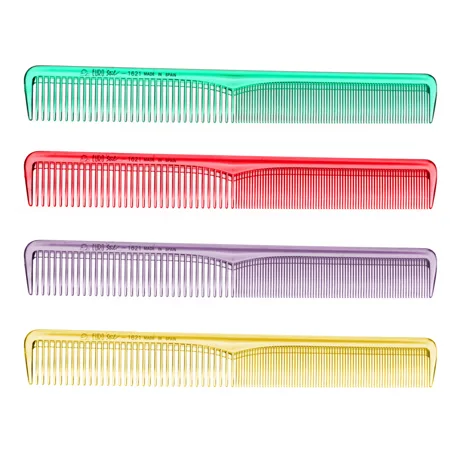 PEINE TRANSPARENTE COLORES - EUROSTIL