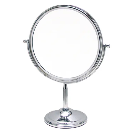 ESPEJO PIE METÁLICO 5 AUMENTOS D.19CM - EUROSTILL