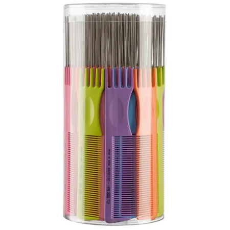 PEINE COLOR 5 PUAS METAL - EUROSTIL
