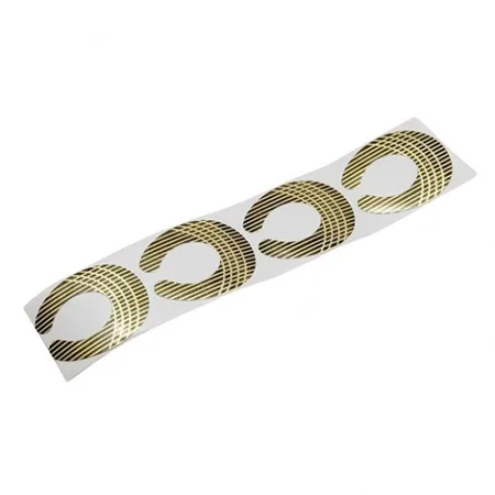 MOLDE UÑAS FORMA C 100UND - BIFULL