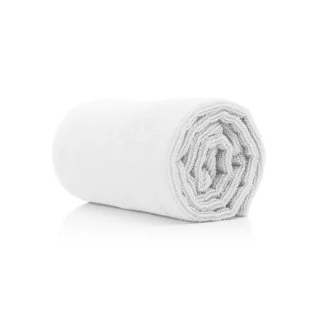 PACK 10 TOALLAS MICROFIBRA BLANCA - BIFULL