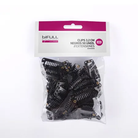 CLIPS EXTENSIONES 50UND NEGRAS - BIFULL