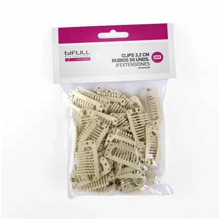 CLIPS EXTENSIONES RUBIAS 50 UND - BIFULL