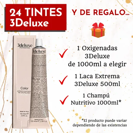 PROMOCIÓN 24 TINTES 3DELUXE - NUEVOS COLORES