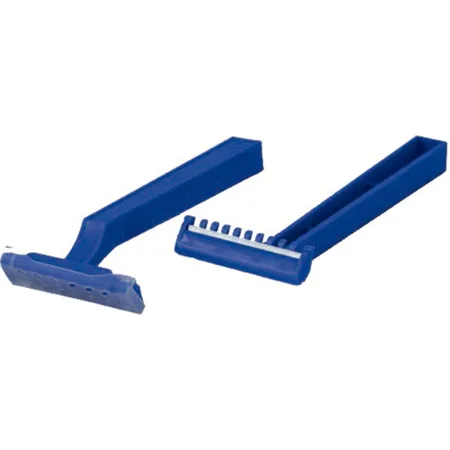 CUCHILLAS RASURADORAS 100UND - PLASTICAPS