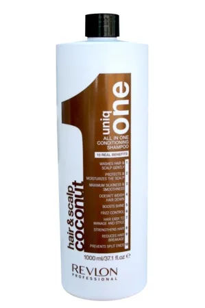 UNIQ ONE COCO 1000 ML. CHAMPU Y ACONDICIONADOR REVLON