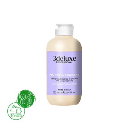 CHAMPÚ NO YELLOW ANTIAMARILLO 250ML - 3DELUXE