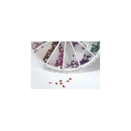 DECORACION LAGRIMAS COLORES