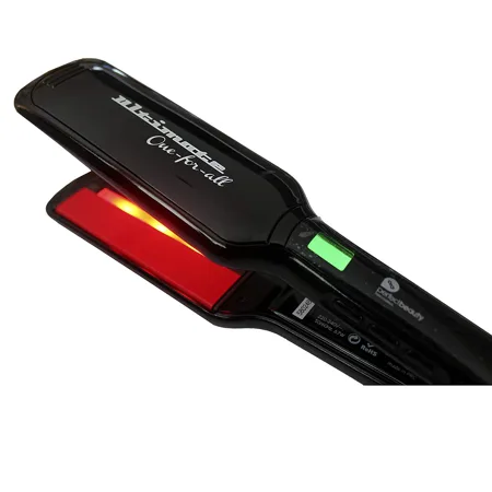 PLANCHA ULTIMATE ONE FOR ALL NEGRA - PERFECT BEAUTY