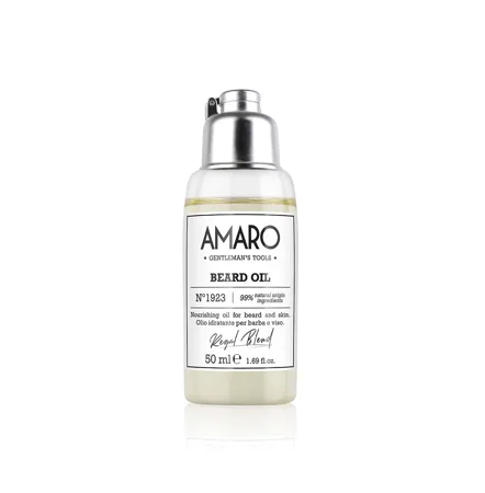 ACEITE BARBA AMARO 50ML - FARMAVITA