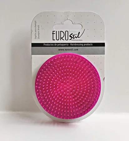 CEPILLO PLASTICO DE COLORES - EUROSTIL