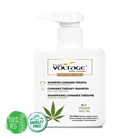 CHAMPÚ CANNABIS TERAPIA 500ML. - VOLTAGE COSMETICS