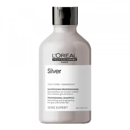 CHAMPÚ ANTI AMARILLO SILVER 300ML - LOREAL