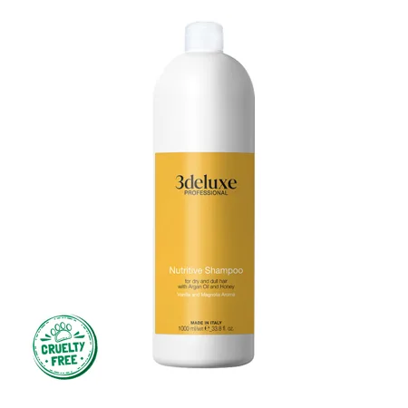 CHAMPU NUTRITIVO 1000ML - 3DELUXE