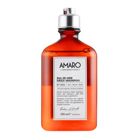CHAMPÚ USO DIARIO AMARO 250ML - FARMAVITA