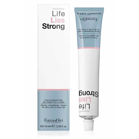 CREMA ALISANTE LIFE LISS STRONG 100ML - FARMAVITA