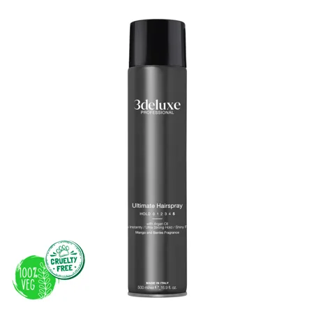 LACA FIJACIÓN EXTREMA ULTIMATE 500ML - 3DELUXE