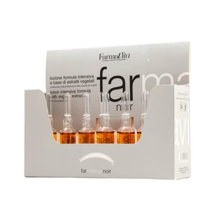 LOCIÓN ANTICAÍDA NOIR 12X8ML - FARMAVITA
