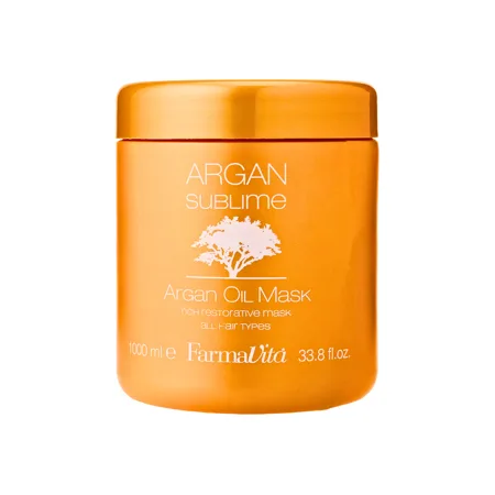 MASCARILLA ARGAN SUBLIME 1000ML - FARMAVITA