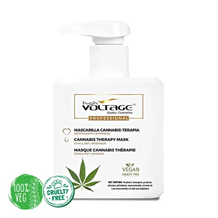 MASCARILLA CANNABIS TERAPIA 500 ML - VOLTAGE COSMETICS