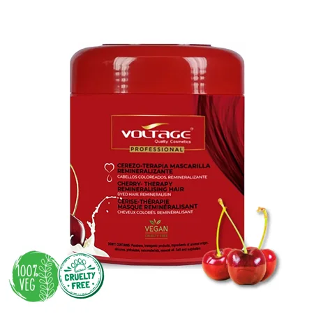 MASCARILLA CEREZOTERAPIA - VOLTAGE COSMETICS
