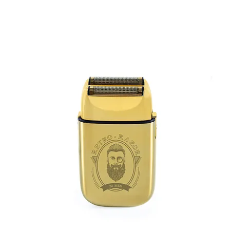 MÁQUINA AFEITAR RETRO GOLD - PERFECT BEAUTY