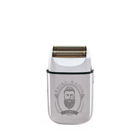 MAQUINA DE AFEITAR RETRO SILVER - PERFECT BEAUTY
