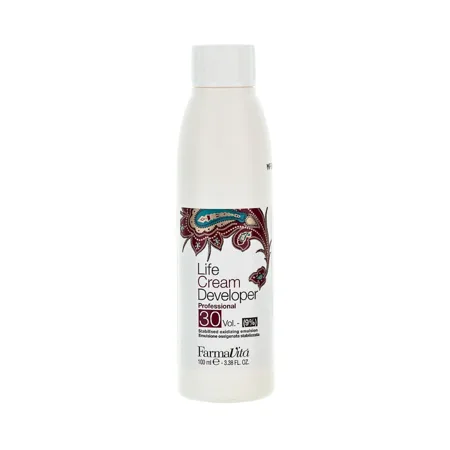 OXIGENADA 30 VOL (100ML) PEQUEÑA - FARMAVITA
