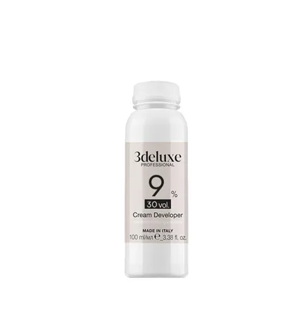 OXIGENADA 30VOL 100ML - 3DELUXE