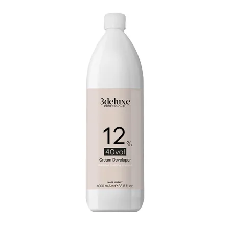 OXIGENADA 40VOL 1000ML - 3DELUXE