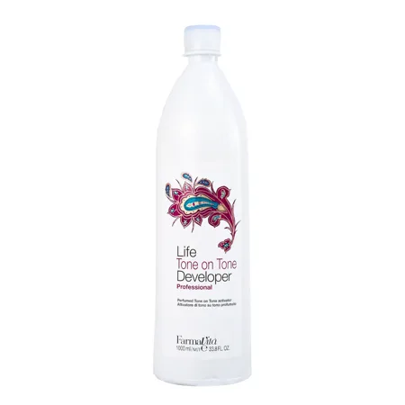 OXIGENADA TONO SOBRE TONO 5VOL. (1000ML) - FARMAVITA
