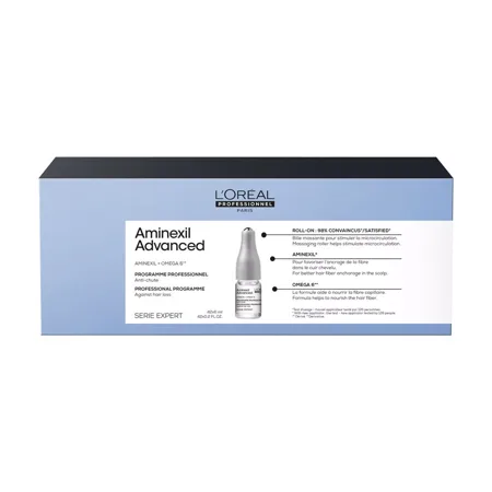 PROGRAMA ANTICAIDA AMINEXIL ADVANCED 10X6ML -  LOREAL